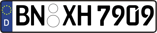 BN-XH7909