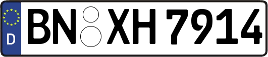 BN-XH7914