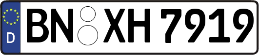 BN-XH7919