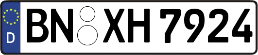 BN-XH7924