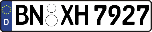 BN-XH7927