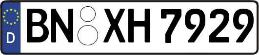 BN-XH7929