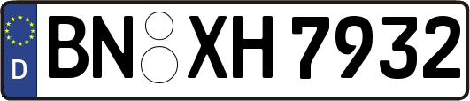 BN-XH7932