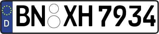 BN-XH7934