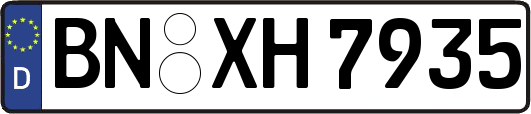 BN-XH7935
