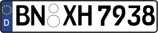 BN-XH7938