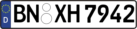 BN-XH7942