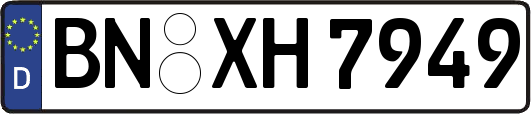 BN-XH7949
