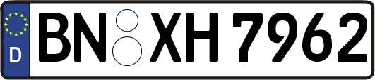 BN-XH7962