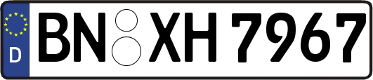BN-XH7967