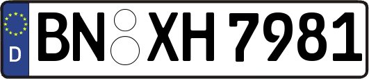 BN-XH7981