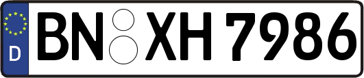 BN-XH7986