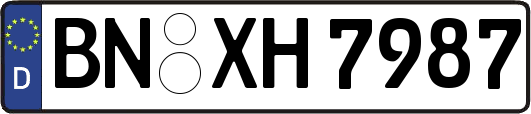 BN-XH7987