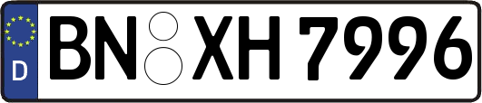 BN-XH7996