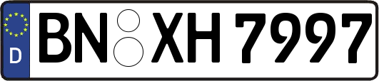 BN-XH7997