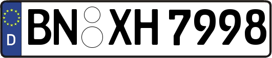 BN-XH7998