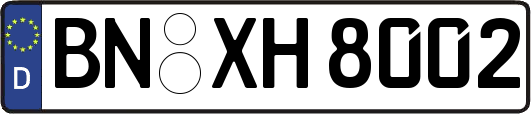 BN-XH8002