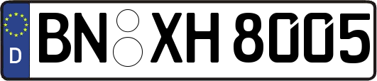 BN-XH8005