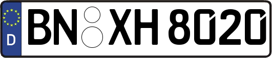 BN-XH8020
