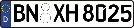 BN-XH8025