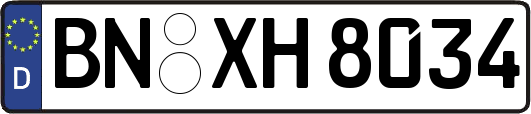 BN-XH8034
