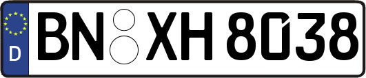BN-XH8038
