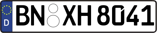 BN-XH8041