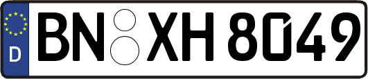 BN-XH8049