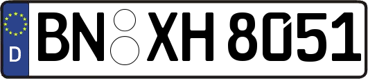 BN-XH8051