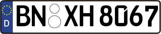 BN-XH8067