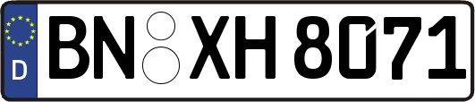 BN-XH8071