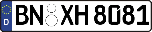 BN-XH8081