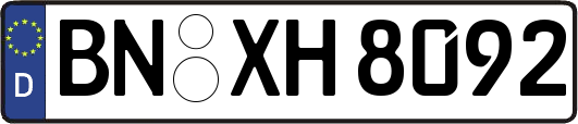 BN-XH8092