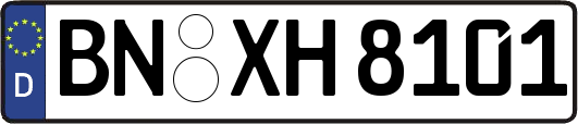 BN-XH8101