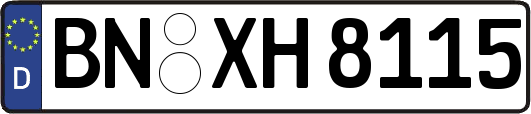 BN-XH8115