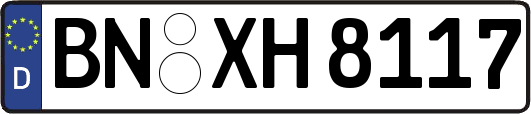 BN-XH8117