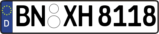 BN-XH8118