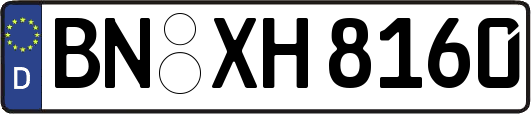 BN-XH8160