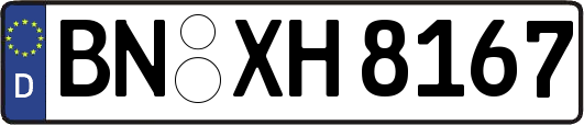 BN-XH8167