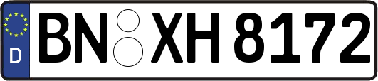 BN-XH8172