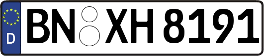 BN-XH8191