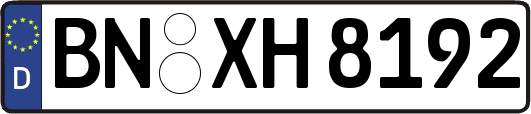 BN-XH8192