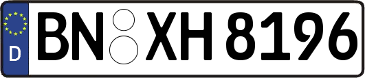 BN-XH8196