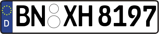 BN-XH8197