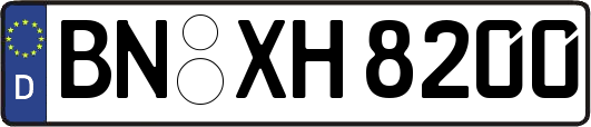 BN-XH8200