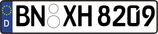 BN-XH8209