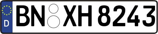 BN-XH8243