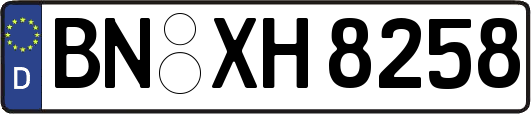 BN-XH8258