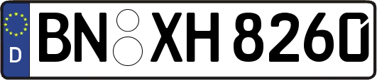 BN-XH8260