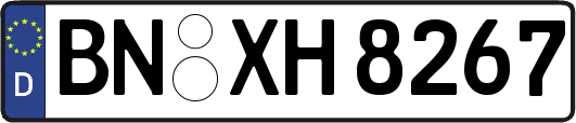 BN-XH8267